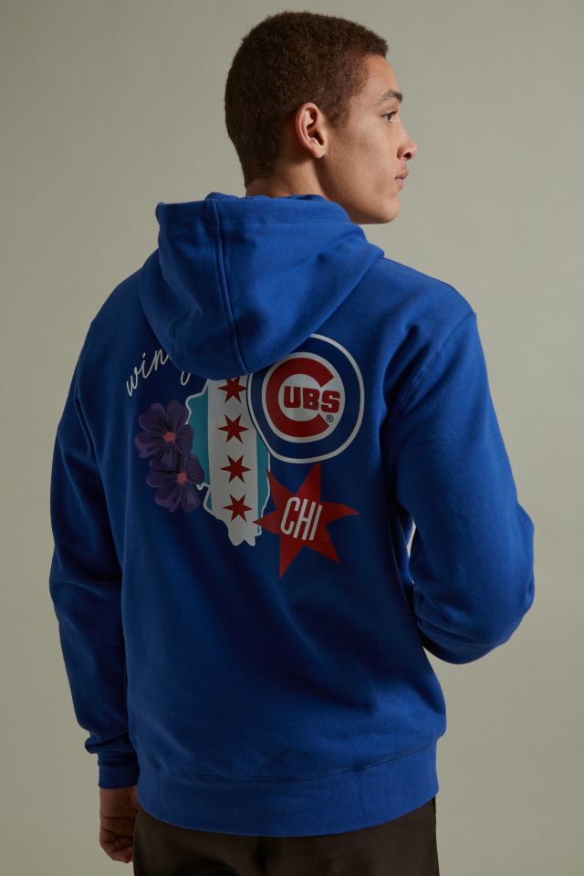 New Era Chicago Cubs City Logo Hoodie Sweatshirt #4