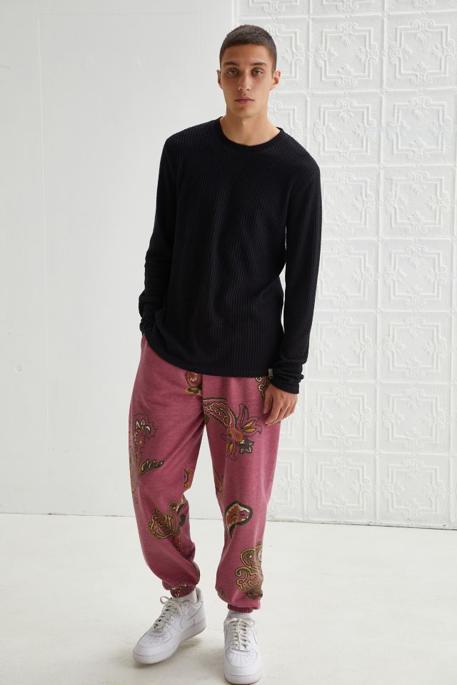 Standard Cloth Joseph Waffle Knit Long Sleeve Shirt #1