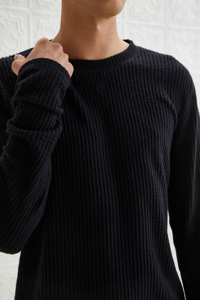 Standard Cloth Joseph Waffle Knit Long Sleeve Shirt #2