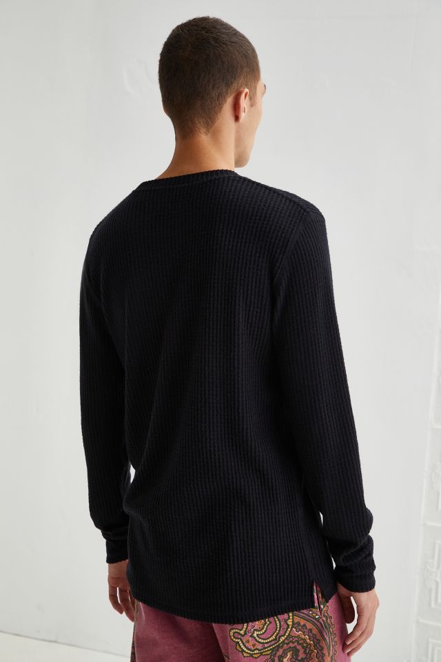 Standard Cloth Joseph Waffle Knit Long Sleeve Shirt #3