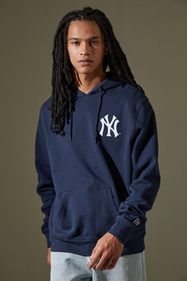 New era NY Yankees Hoodie Blue