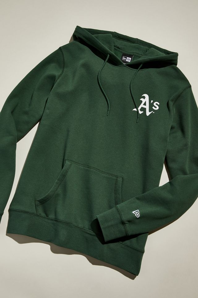 New Era Oakland A's City Logo Hoodie Sweatshirt Urban Outfitters