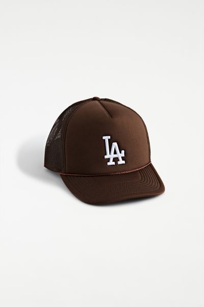 dodgers trucker hat