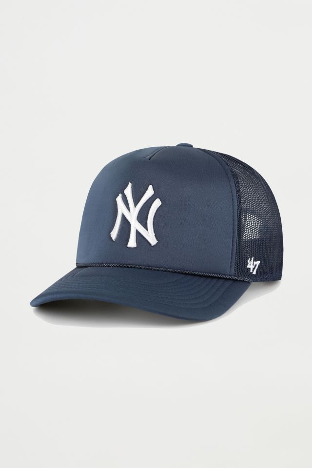 New Era New York Yankees Pinstripe Baseball Hat in Navy, Men's at Urban Outfitters