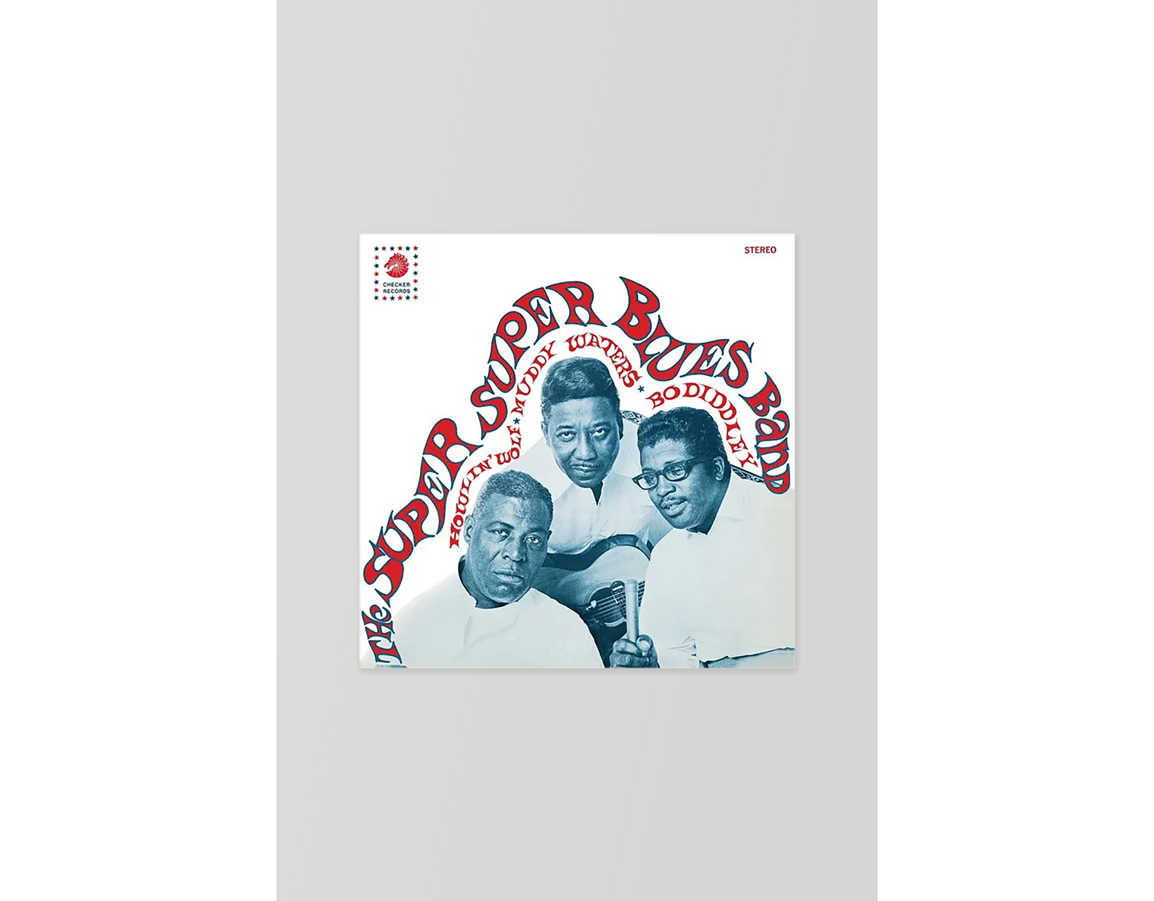 Super Super Blues Band - Howlin' Wolf Muddy Waters & Bo Diddley LP