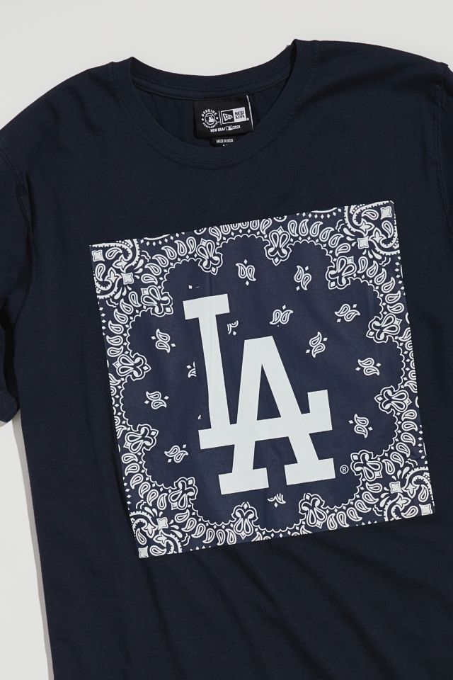 LA Dodgers cut-out shirt
