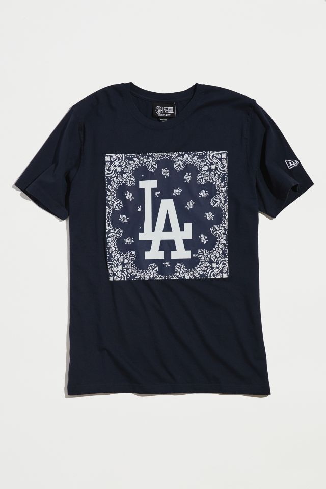 Urban Outfitters Mlb L.a. Dodgers Baby Tee in Blue