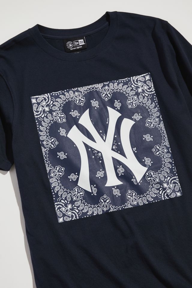 New york yankees logo american flag t-shirt - Yesweli