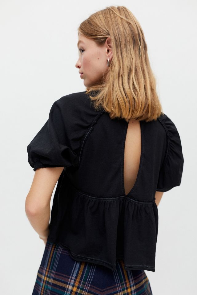 UO Candace Babydoll Top #1