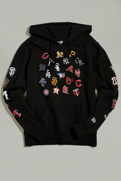 NEW ERA ★ MLB SLEEVE PATCH HOODIE 6種★関税送料込 NEW ERA ☆ MLB SLEEVE PATCH HOODIE 6種☆関税送料込 (New Era