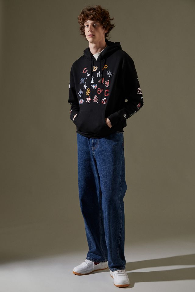 New Era MLB Allover Print Hoodie Sweatshirt #2
