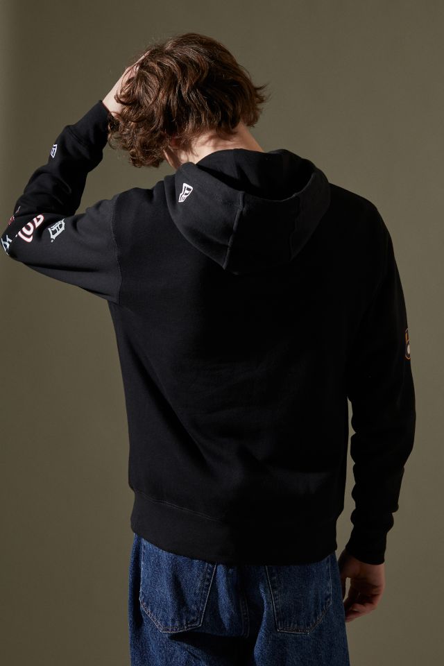 New Era MLB Allover Print Hoodie Sweatshirt #3