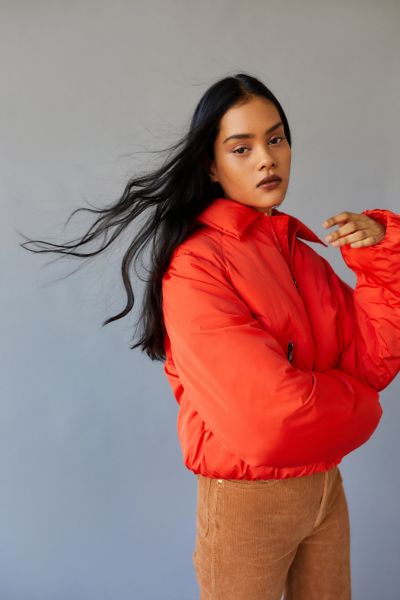 Urban outfitters 2024 red jacket