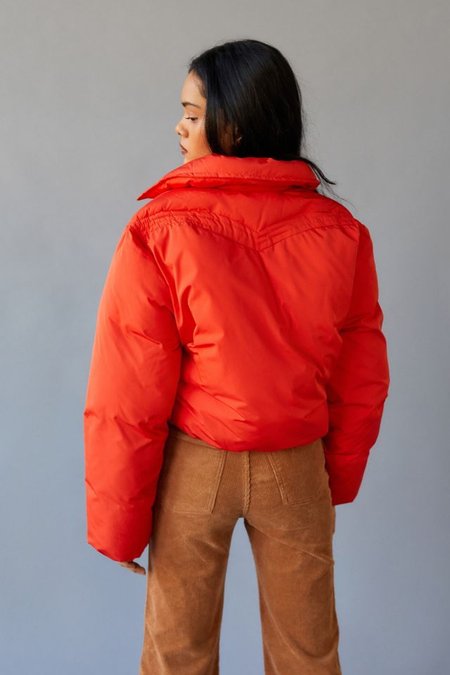 UO Femme Puffer Jacket Urban Outfitters