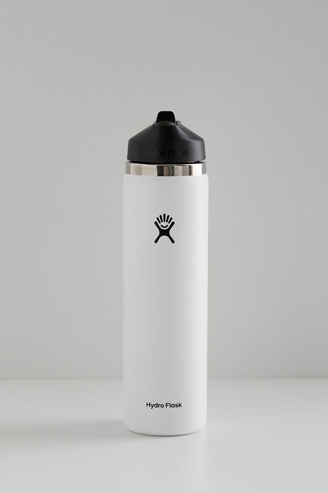 Hydro Flask Wide Mouth Straw Lid 24oz Water Bottle Urban Outfitters