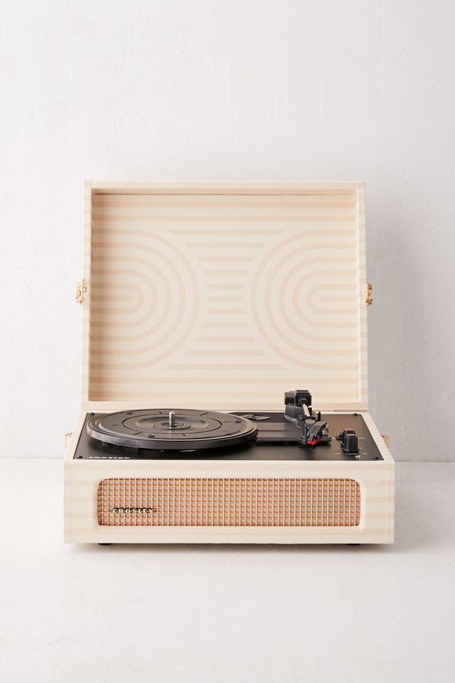 Crosley UO Exclusive Debossed Hilo Voyager Record Player #1