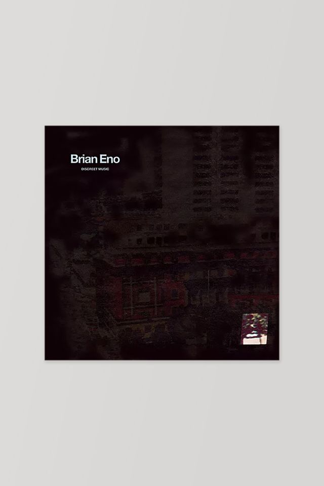 Brian Eno - Discreet Music LP