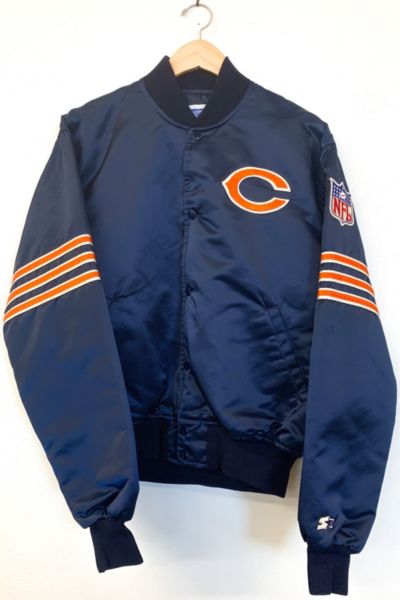 Chicago Bears Unisex Vintage Starter Jacket - Clark Street Sports