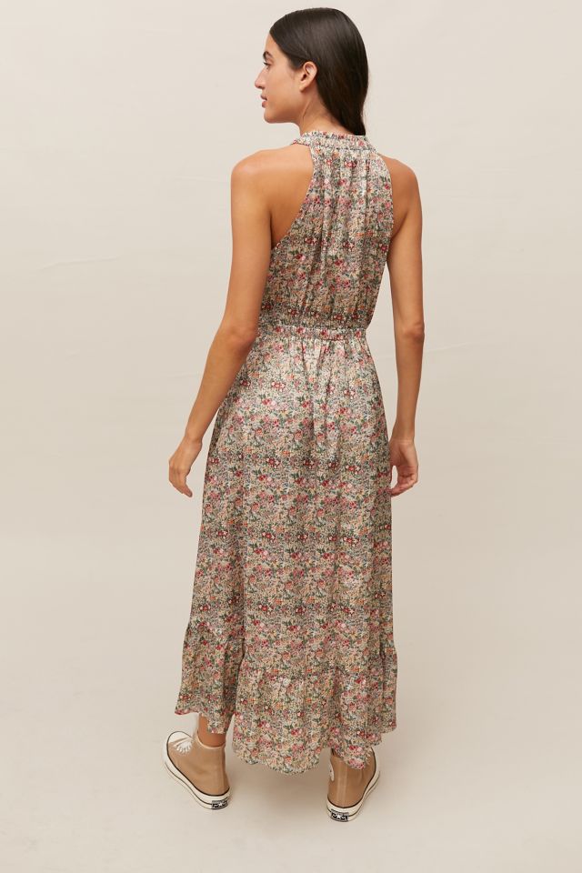 Robe Étagée à Fleurs Halter Dress Forum #1
