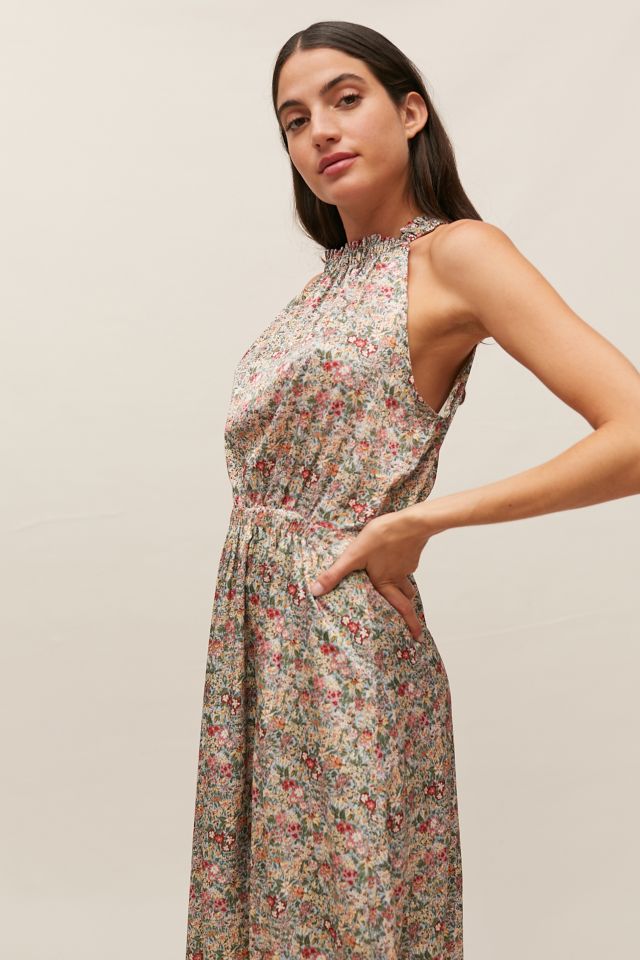 Robe Étagée à Fleurs Halter Dress Forum #3