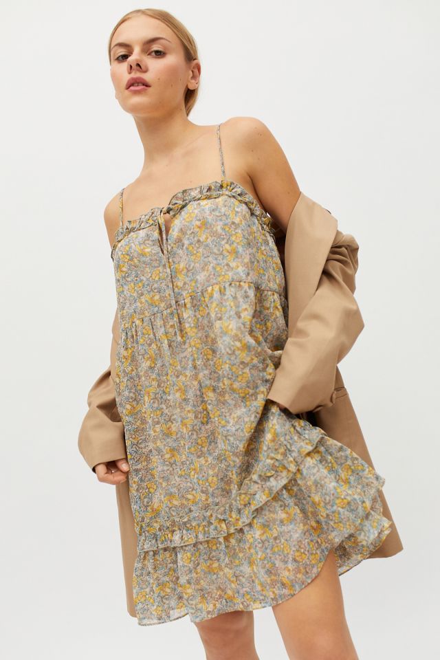 Dress Forum Floral Frock Dress #1