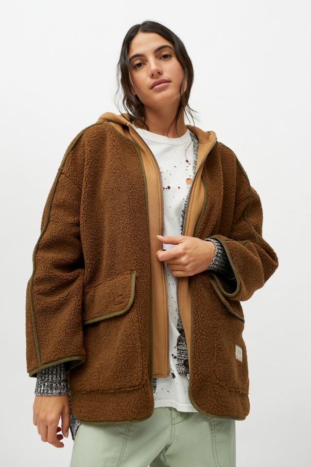 BDG Wendie Sherpa Liner Jacket Urban Outfitters Canada