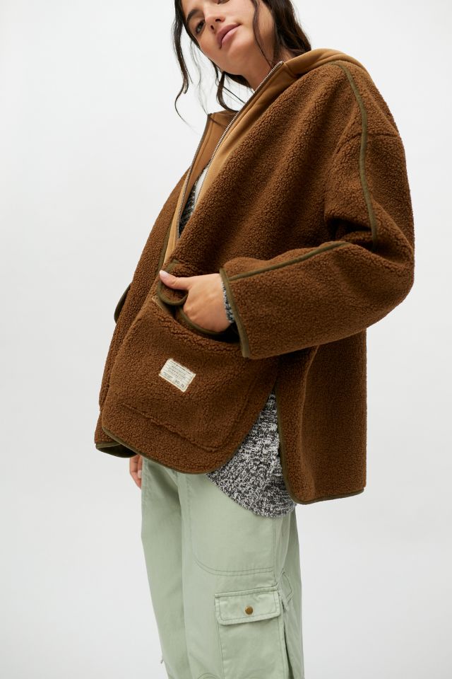 BDG Wendie Sherpa Liner Jacket #1