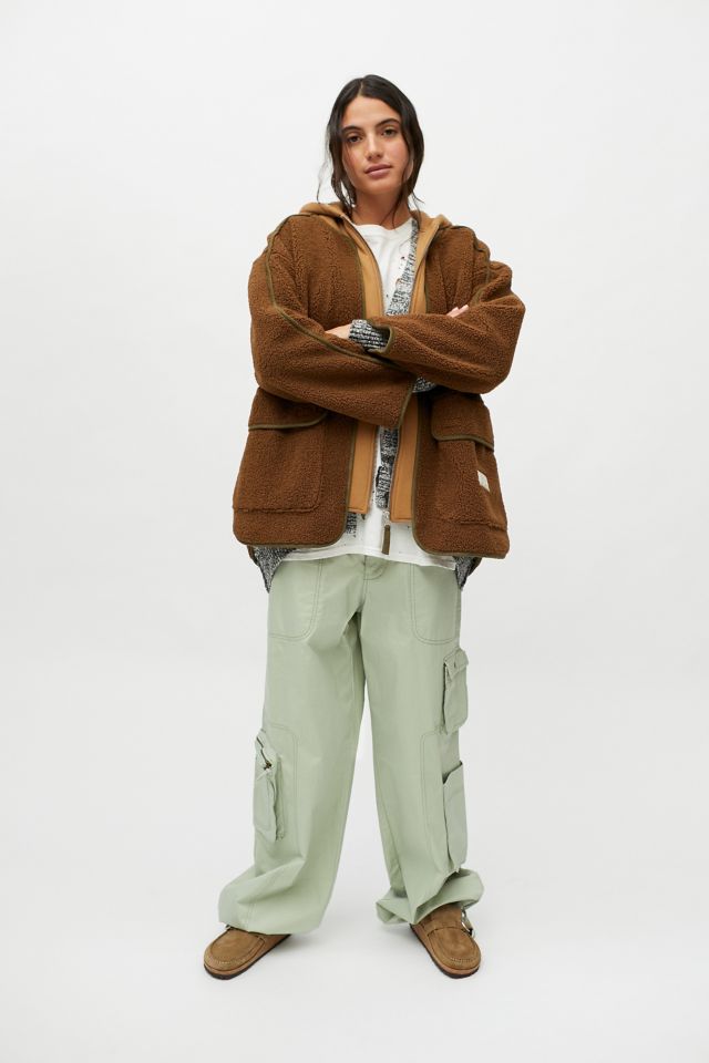 BDG Wendie Sherpa Liner Jacket #3