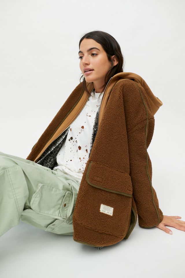 BDG Wendie Sherpa Liner Jacket #4