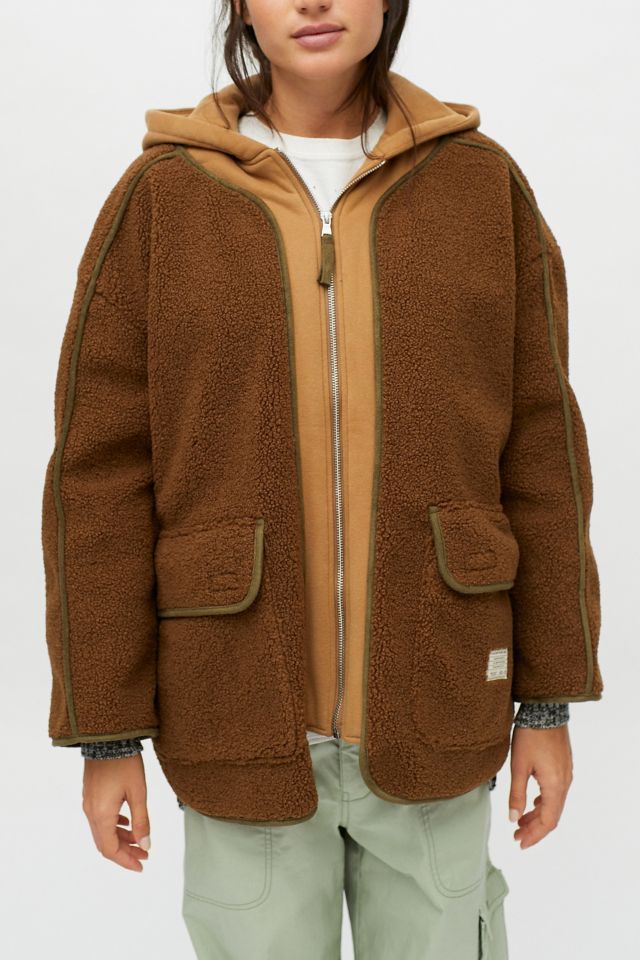 BDG Wendie Sherpa Liner Jacket #5