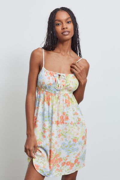 Billabong Feelin' Blue Mini Dress | Urban Outfitters