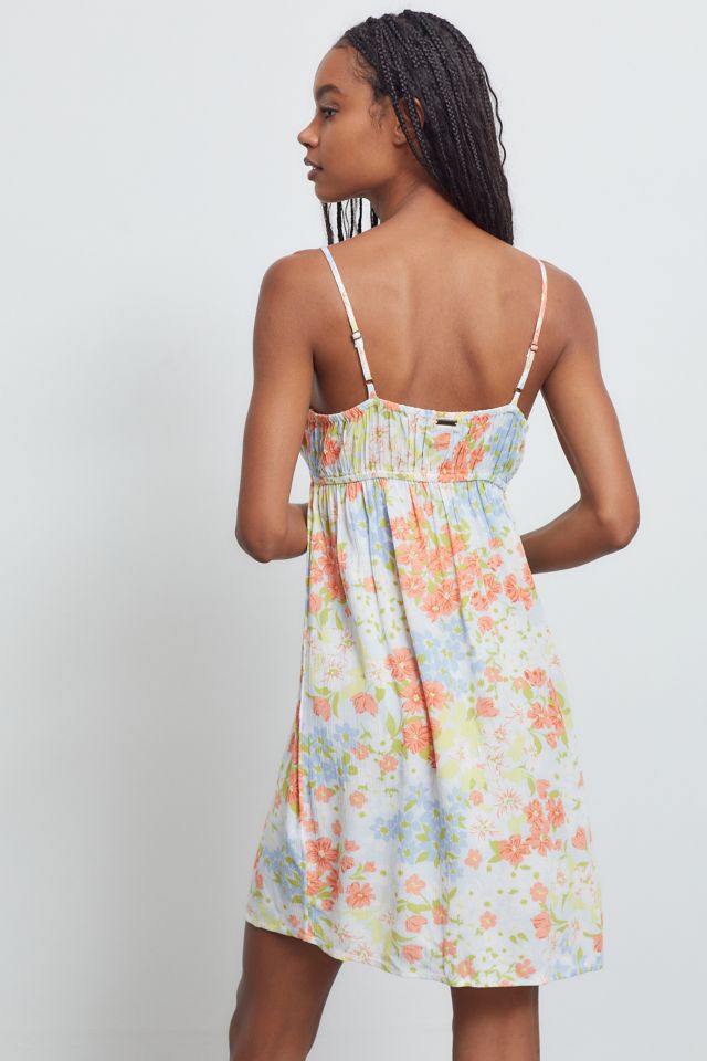 Billabong Feelin’ Blue Mini Dress #1