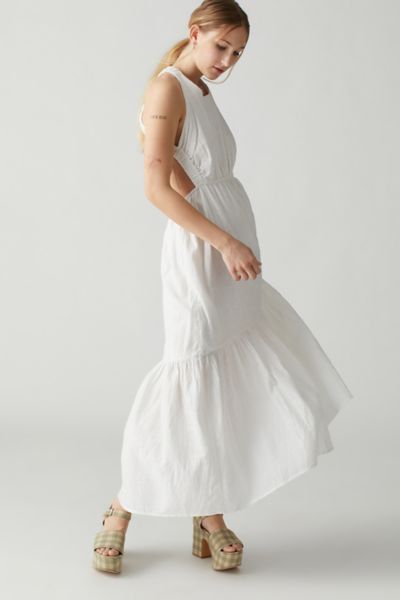 billabong white dress