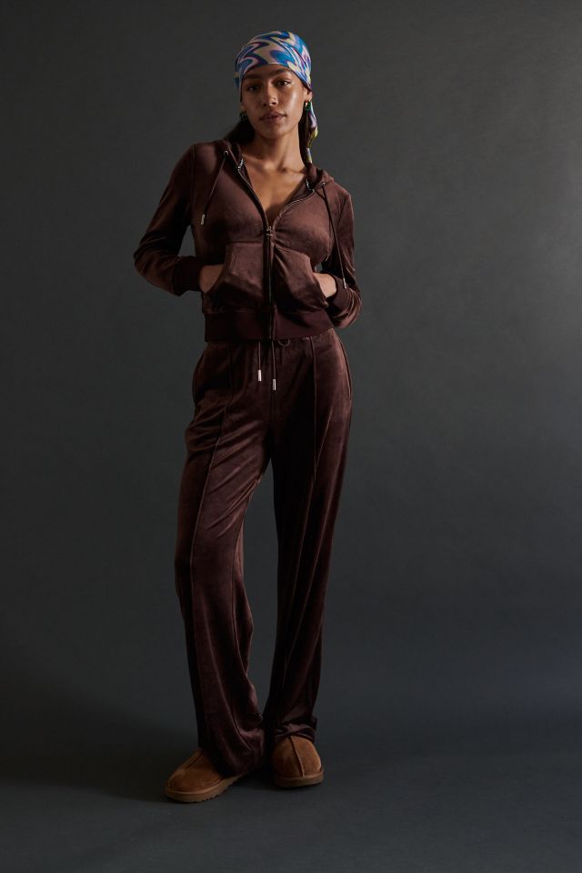Juicy Couture UO Exclusive Velour Zip-Up Track Jacket #2