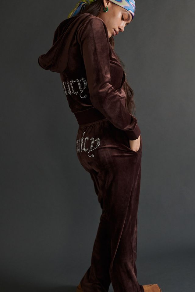 Juicy Couture UO Exclusive Velour Zip-Up Track Jacket #3