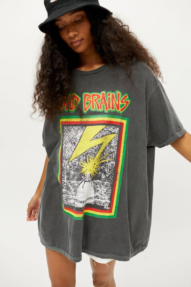 00's Bad Brains Tee (M) - ShopperBoard