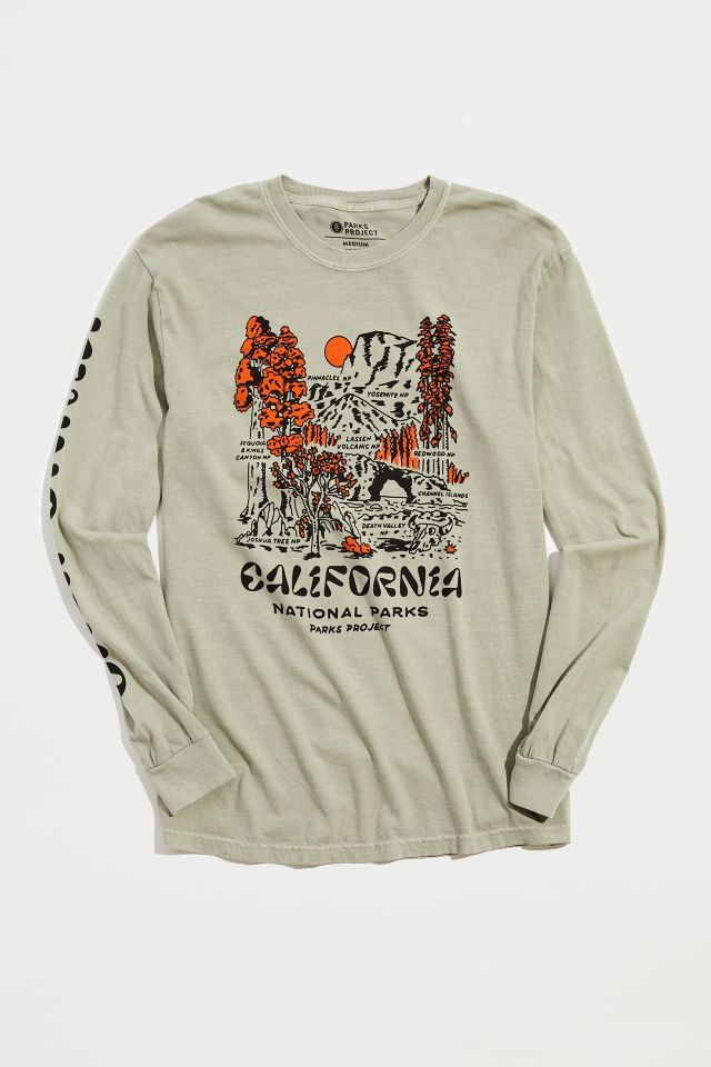 Parks Project National Parks Of California Long Sleeve Tee | Urban ...