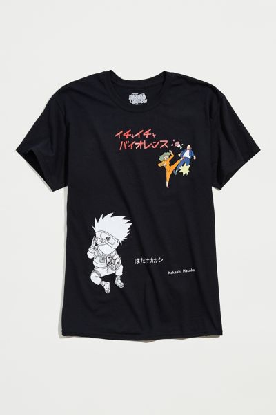 naruto shirt urban outfitters