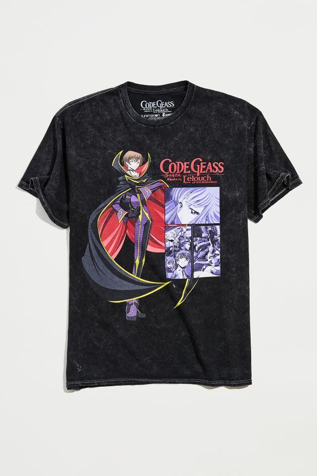 T-shirt Code Geass Maléfique #1