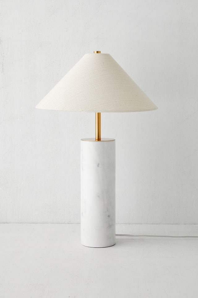 Adelaide Marble Table Lamp #1
