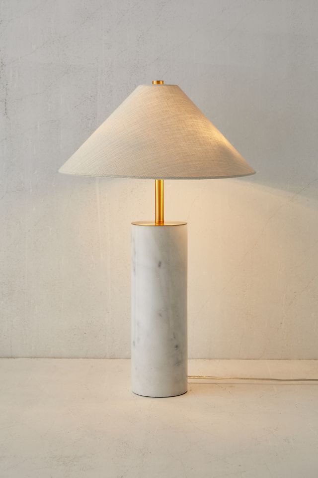 Adelaide Marble Table Lamp #2