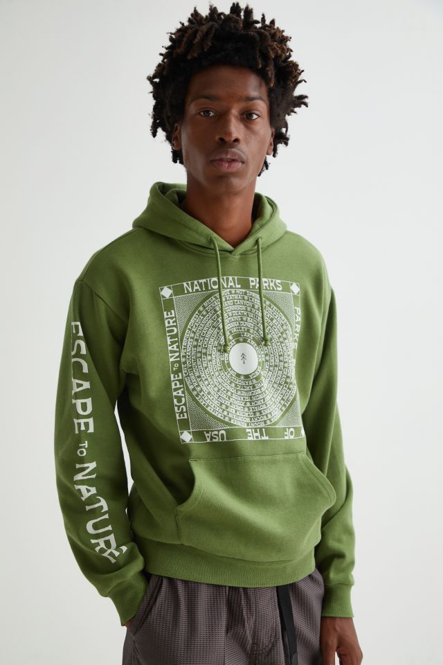 Parks Project Escape To Nature Hoodie Sweatshirt | Urban Outfitters