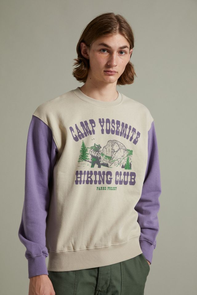 Parks Project Camp Yosemite Crew Neck Sweatshirt