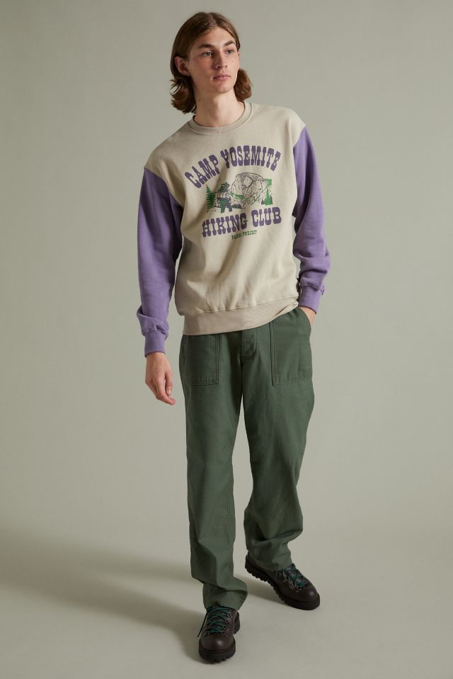 Parks Project Camp Yosemite Crew Neck Sweatshirt
