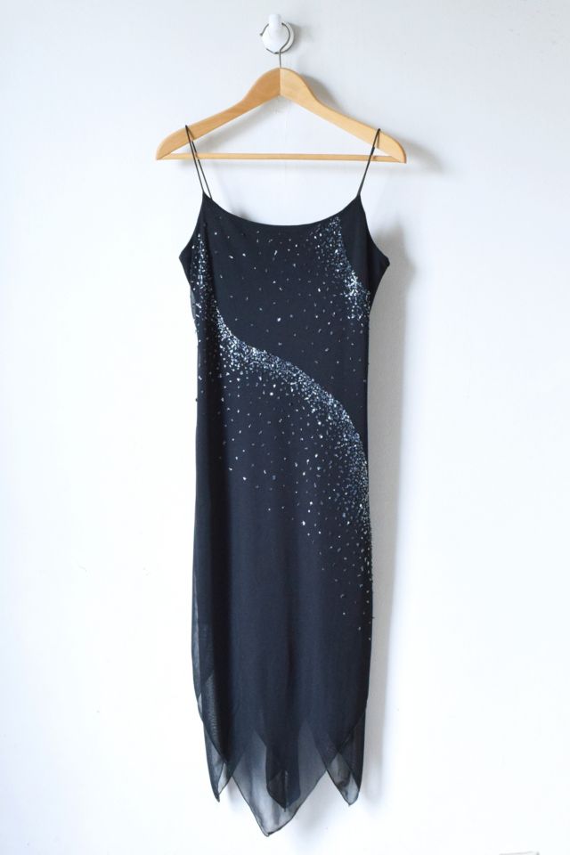 Urban outfitters shop metallic dress