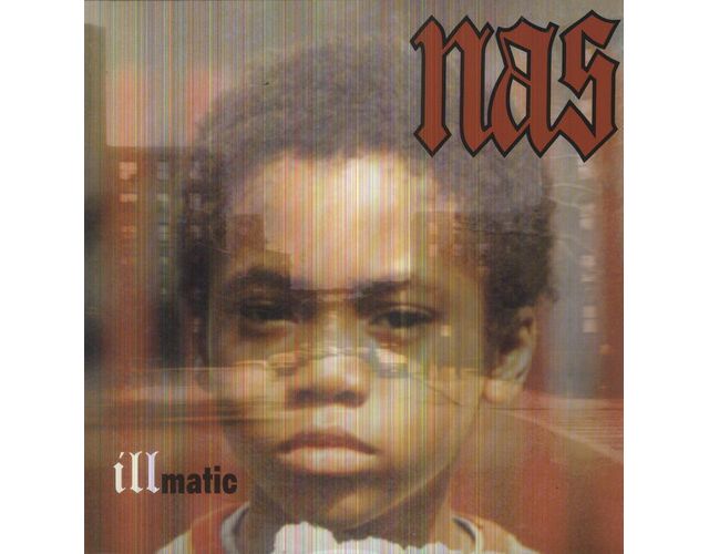 Nas - Illmatic LP #1