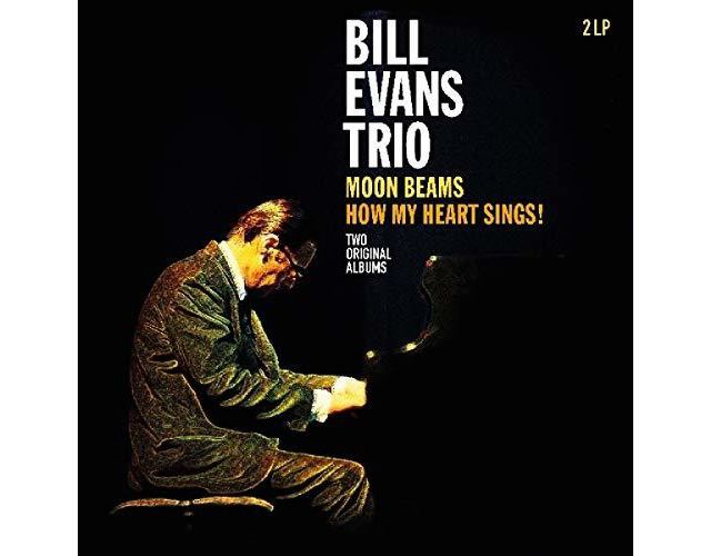 Bill Evans - Moon Beams / How My Heart Sings LP #1