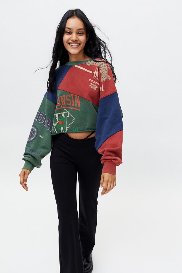 Cropped sweatshirt urban discount outfitters