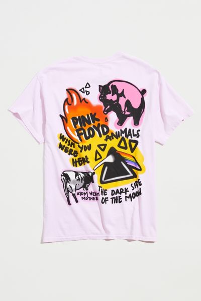 Pink Floyd Animals Graffiti Tee | Urban Outfitters