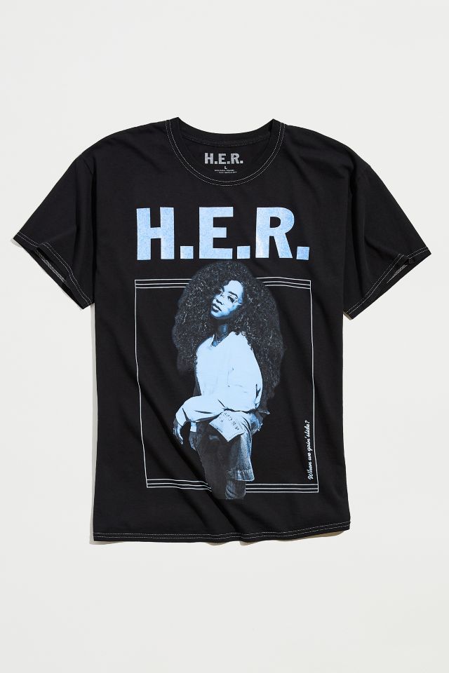 H.E.R. Portrait Tee #1